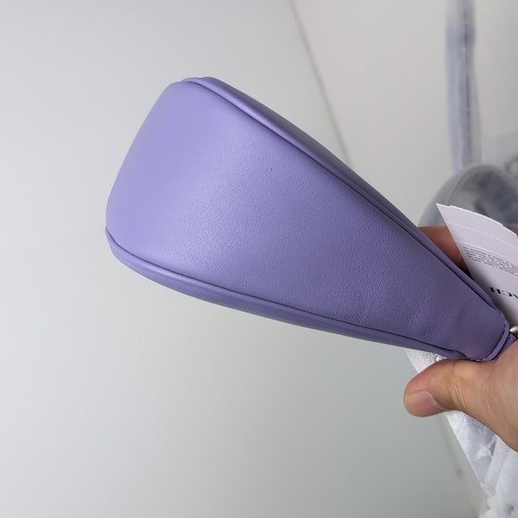 Coach CR099 Teri Shoulder leather Bag Silver/Light Violet (Frim Price) - Picture 4 of 16